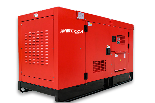 60KVA 静音 DCEC 康明斯 4BTA3.9-G11 发动机动力柴油发电机