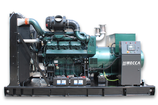 640 KW Prime Power Doosan Diesel Generator for Building