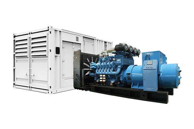 200KVA-500KVA 6气缸MTU柴油发电机