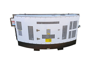 460V / 15kW 3相20英尺40英尺夹/下限/后齿轮箱安装/侧安装/引脚挂载电缆发电机容器