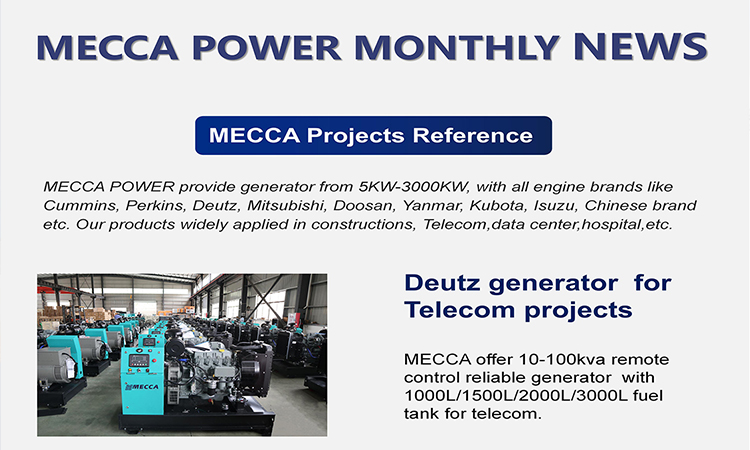 MECCA POWER 2022每月新闻社