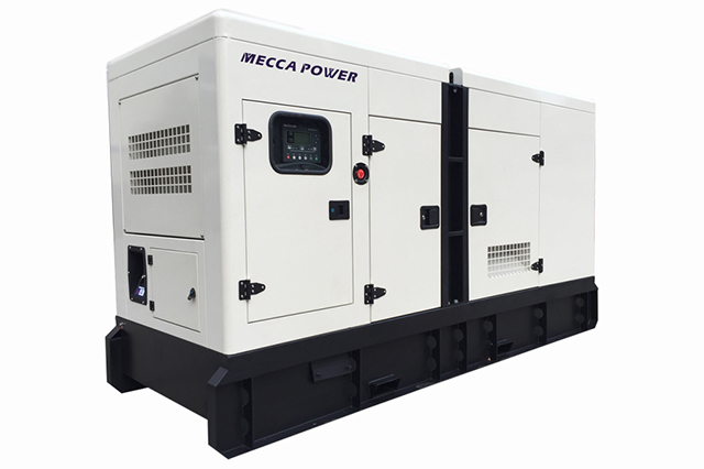 450KVA 超高效康明斯柴油发电机组用于矿山
