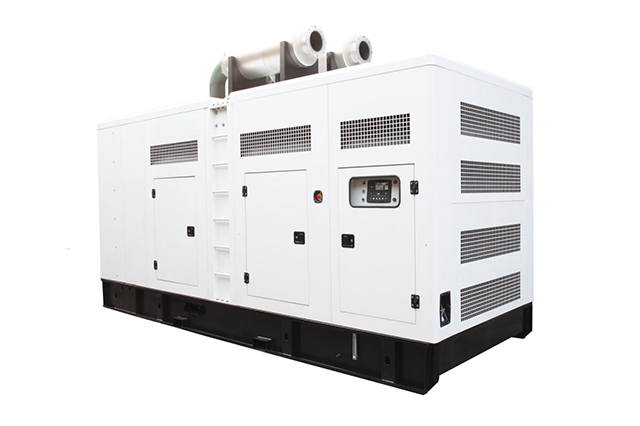 2000KVA镀锌涂层曼柴油发电机组含2000L油箱