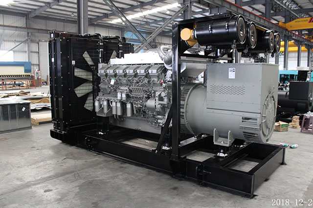 1700KVA高压三菱/菱重数据中心柴油发电机