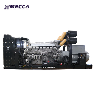 3.3KV-11KV高压发电机组1000-2750KVA电动柴油发电机